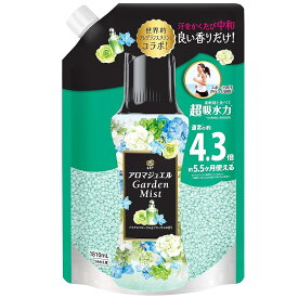 レノア ハピネス アロマジュエル 香り付け専用ビーズ パステルフローラル＆ブロッサム 詰め替え 1810mL 柔軟剤を一緒に使って効果長続き
