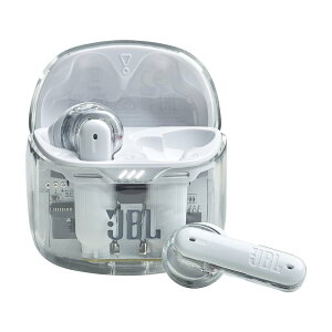JBL TUNE FLEX GHOST ���C�����X�C���z�� bluetooth 2�E�F�C���� �m�C�Y�L�����Z�����O IPX4 �z���C�g JBLTFLEXGWHT