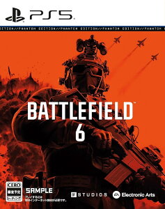Battlefield 6 �o�g���t�B�[���h6 ELJM-30767 �yCERO D(17�ˈȏ�Ώ�)�z