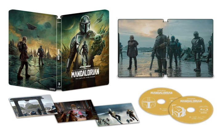 楽天市場】マンダロリアン シーズン3 Blu-ray コレクターズ 
