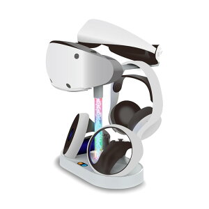 �A���[�� Allone PSVR2�p�`���[�W�X�^���h�^���[ 27×3×14cm �Q�[�� �[�d�� �z���C�g ALG-VR2CST