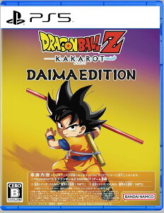 PS5 �h���S���{�[��Z KAKAROT DAIMA�G�f�B�V���� ELJM-30654
