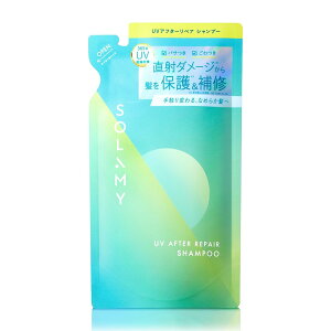 SOLAMY �\���~�[ �V�����v�[ �l�ߑւ� UV �A�t�^�[���y�A �V�����v�[ 420ml
