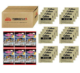 【特価】賞味期限切れ 訳アリ カルビー ポテトチップス プロ野球スピリッツA BOX カード1枚入×24パック ※賞味期限2026年5月31日