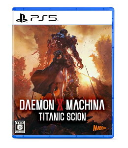 PS5 DAEMON X MACHINA TITANIC SCION �f�����G�N�X�}�L�i �^�C�^�j�b�N �T�C�I�� ELJM-30693