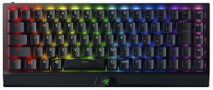 RAZER ���C�U�[ �Q�[�~���O�L�[�{�[�h BlackWidow V3 Mini HyperSpeed JP Green Switch �u���b�N RZ03-03891700-R3J1