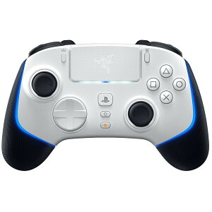 Razer ���C�U�[ Wolverine V2 Pro White Edition ���C�����X �R���g���[���[ �v���C�X�e�[�V���� RZ06-04710200-R3A1