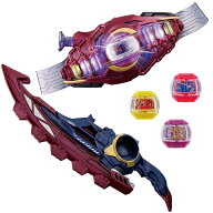 BANDAI バンダイ 仮面ライダーゼッツ 変身ベルト DXロードインヴォーカー＆ブレイカムブレイカーセット …