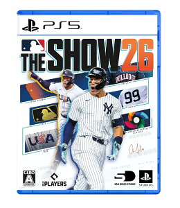 PS5 MLB The Show 26 �p��� ECJS-00052