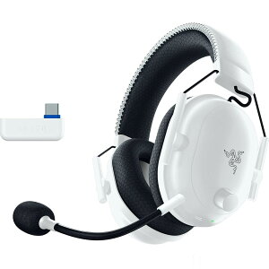 RAZER �Q�[�~���O�w�b�h�Z�b�g BlackShark V2 Pro for PlayStation White Edition RZ04-04530600-R3UA
