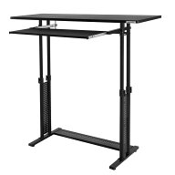 【処分特価】Bauhutte バウヒュッテ 昇降式 スタンディングデスク 幅120cm×奥行45cm BHD-1200H