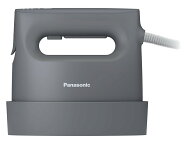 パナソニック スチームアイロン 衣類スチーマー NI-FS60B-A カームネイビー 360°パワフルスチーム コン…