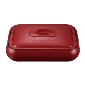 recolte レコルト ホットプレート レッド RHP-1 R
