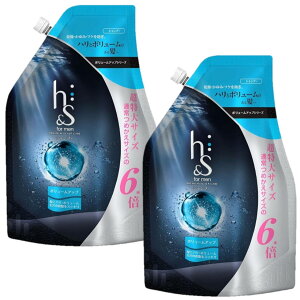 h&s for men GC`AhGXtH[ {[Abv Vv[ lߑւ  1800mL×2