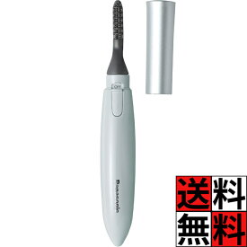 パナソニック ホットビューラー まつげくるん ナチュラル カール ミストブルー 長時間 キープ 目元 自然 仕上がり まつ毛 ヒーター 熱 Panasonic 電池 EH-SE11-A