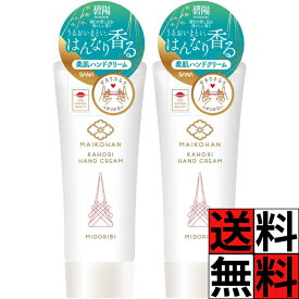ハンドクリーム 舞妓はん サナ 保湿 美容液成分 肌 手 贅沢 べたつき するり さらり 和 乾燥 01 碧陽 ミドリビ 40g ×2個