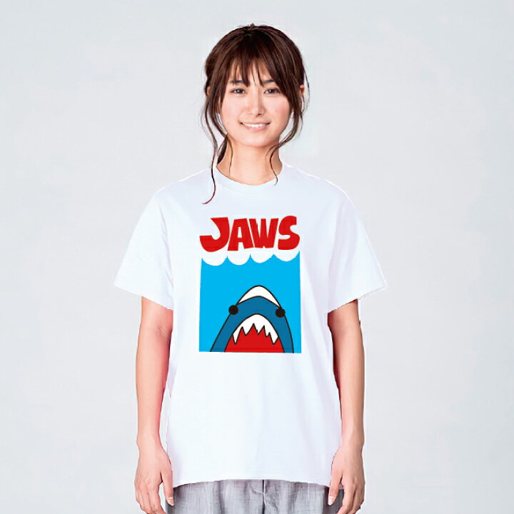 楽天市場】映画 tシャツ サメtシャツ サメ 鮫 JAWS ジョーズ tシャツ 