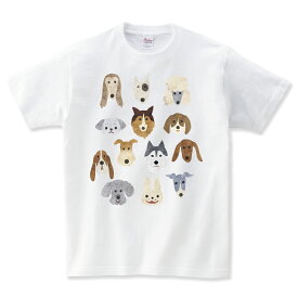 犬tシャツ 犬 tシャツ 長袖 ロンT 犬柄tシャツ 服 男の子 グッズ 雑貨 犬服 わんこ いぬ 動物 アニマル tシャツ ティーシャツ 散歩 犬好き メンズ レディース キッズ 子供服 半袖 おしゃれ プレゼント 大きいサイズ 綿100% 160 S M L XL shortplate / ショートプレート