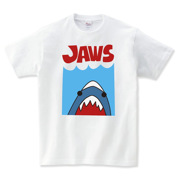 楽天市場】映画 tシャツ サメtシャツ サメ 鮫 JAWS ジョーズ tシャツ 