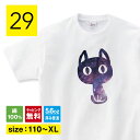 宇宙 猫 Tシャツ 猫tシャツ ねこTシャツ 猫グッズ 猫 雑貨 宇宙柄 ネコ柄 猫柄 服 ねこ柄 シャツ 誕生日プレゼント 彼女 猫好き かわいい おもしろ 可愛い ねこ 猫 ペアルック おしゃれ 猫柄 メンズ レディース キッズ 子供服 Short plate / ショートプレート