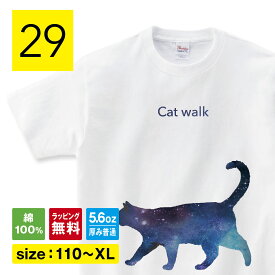 猫の散歩 猫 Tシャツ 猫tシャツ ねこTシャツ 長袖 ロンT おもしろ 猫 tシャツ 宇宙柄 ネコtシャツ 猫グッズ ネコ柄 猫柄 服 ねこ柄 シャツ 誕生日 プレゼント 猫好き かわいい おもしろ 可愛い ねこ 猫 メンズ レディース キッズ 子供服 猫柄 Shortplate / ショートプレート