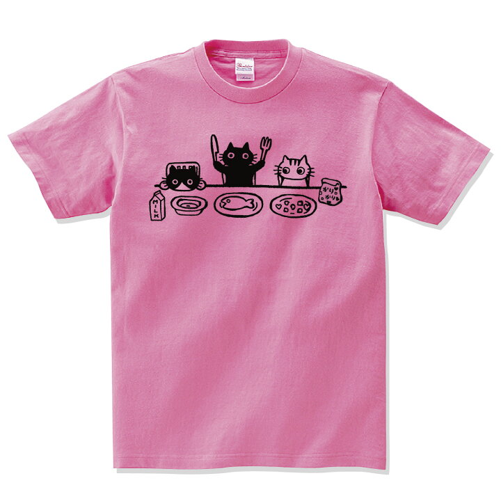 楽天市場】猫 tシャツ 3匹の 猫 Tシャツ ネコ グッズ 雑貨 ネコtシャツ 