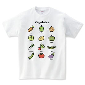 野菜 Tシャツ 野菜tシャツ ベジタブル 農家 長袖 ロンT 詰め合わせ コスチューム 野菜の種類 野菜生活 かわいい グッズ 食べ物 子供服 食べ物Tシャツ おもしろTシャツ 面白いTシャツ ふざけTシャツ パロディTシャツ プレゼント おもしろ雑貨 shortplate / ショートプレート