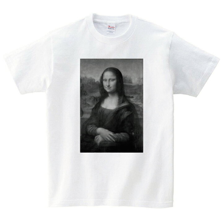 楽天市場】モナリザ tシャツ モナリザtシャツ ダヴィンチ レオナルド 