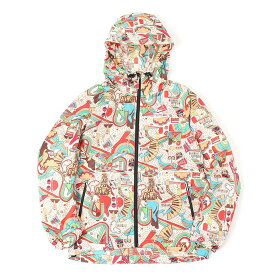 SALE!!CHUMS チャムス レディバグジャケット Ladybug jacket 春夏　メンズ　レディース Rainbow Islands