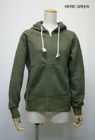 SALE!!GO HEMP ゴーヘンプZIP UP PARKA／H/C FLEECE ジップアップパーカーフリース（レディース）