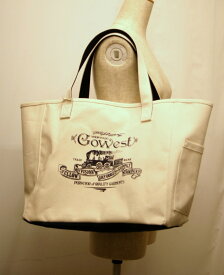 SALE!!GO WEST SQUARE TOTE