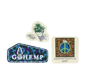 GO HEMP ゴーヘンプ　ORIGINAL STICKERS PACK #G