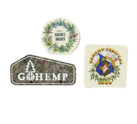 GO HEMP ゴーヘンプ　ORIGINAL STICKERS PACK #H