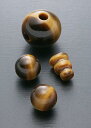虎眼石（タイガーアイ）16ミリ　数珠（念珠）道具セット