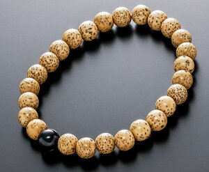 数珠ブレスレット 星月菩提樹 7mm 天然石 青虎眼石 ブルータイガーアイ入 御守り 腕輪数珠