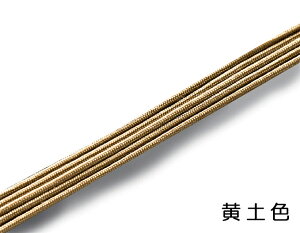 数珠ひも 正絹数珠組紐 選べるブラウン系カラー (茶色/うす茶色/黄土色/こげ茶色/茶古代色/茶緑色/五色)