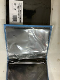 チェキ＆カードホルダー　青