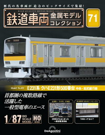 鉄道車両金属モデルコレクション第71号