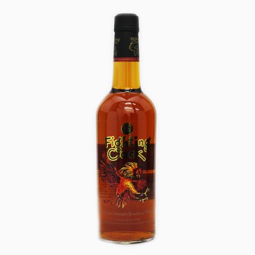 Bourbon Whiskey Fighting タイムセール Cock 安い 試飲用50mlボトル 51.5度 バーボンウイスキー ファイティングコック