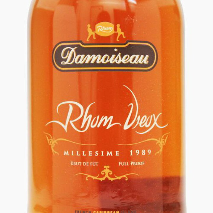 楽天市場】［ラム］ダモワゾー ラム ビュー ミレジム1989 500ml 58.4度  