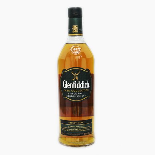 Scotch Whisky Single Malt Glenfiddich 送料無料お手入れ要らず Select Cask スコッチ グレンフィディック セレクトカスク シングルモルトウイスキー 40度 並行輸入品 プレゼント 1000ml