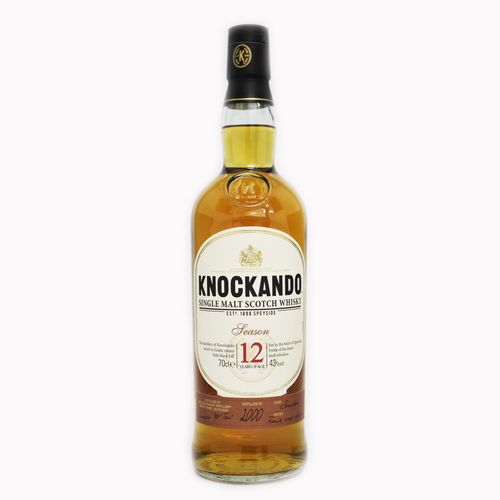 Scotch Whisky スーパーセール期間限定 Single Malt Knockando 12y スコッチ ノッカンドゥ シングルモルトウイスキー 並行輸入品 43度 手数料無料 12年 700ml
