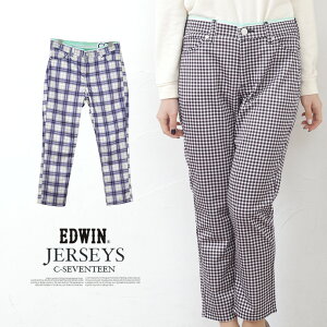 ���f�B�[�X EDWIN �G�h�E�B�� �A���N�� �e�[�p�[�h �p���c �`�F�b�N �V�F�p�[�h �M���K�� �A���N���� �X�g���b�` ���M�p�� �p�[�v�� �u���b�N XS S M L �y1029�z[53][LP][A][B][C][D]�ySHOT �V���b�g�z�wz