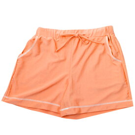 レディース　ラッシュガード パンツ ラッシュパンツ 水着 ショートパンツ 短パン UVカット UPF50+ 速乾 冷感 ストレッチ 伸縮性 無地 軽量 フィットネス スポーツ 海水浴 『F』[58][LP][B]【SHOT ショット】［180605］