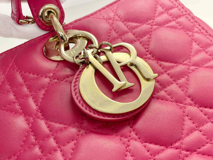 楽天市場】Dior ディオール レディディオール カナージュ 2WAY 