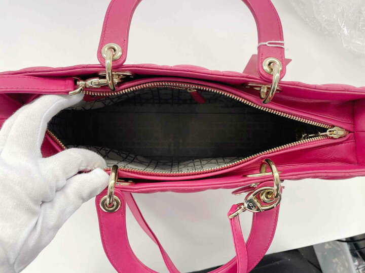 楽天市場】Dior ディオール レディディオール カナージュ 2WAY 
