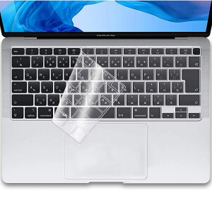 �y�y�V1�ʁz �L�[�{�[�h�J�o�[ Macbook Air Pro 13 14 15 16�C���` M1 M2 M1Pro M1MAX �`�b�v�Ή� ���{��JIS�z�� �h���h�o �t�B���� �J�o�[ �V�[�� ����0.18mm TPU�ގ� �N���A 1000�~�|�b�L�� ��������