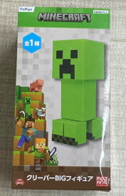 クリーパーBIGフィギュア　マインクラフト
