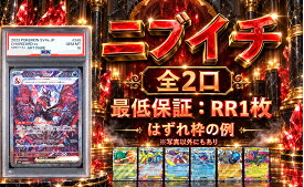 ニブイチ　全2口　保証はRR1枚確定　【当たりは　リザードンex SAR 349/190　PSA10】 オリパ　ポケモンカード　ポケカ