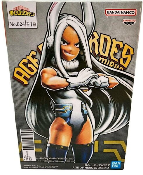 僕のヒーローアカデミア AGE OF HEROES ミルコ フィギュア
